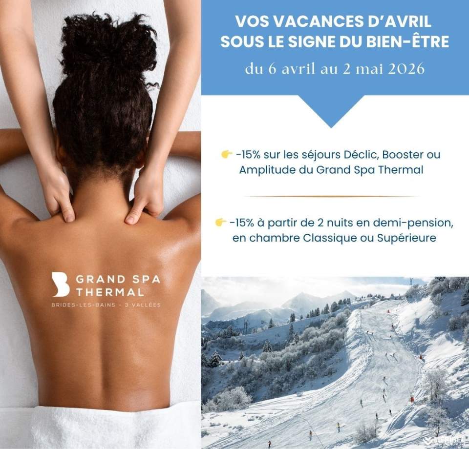 séjours promo vancances d'avril 2026